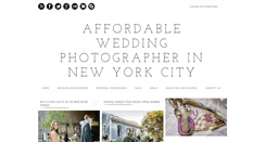 Desktop Screenshot of cheapweddingphotography.us